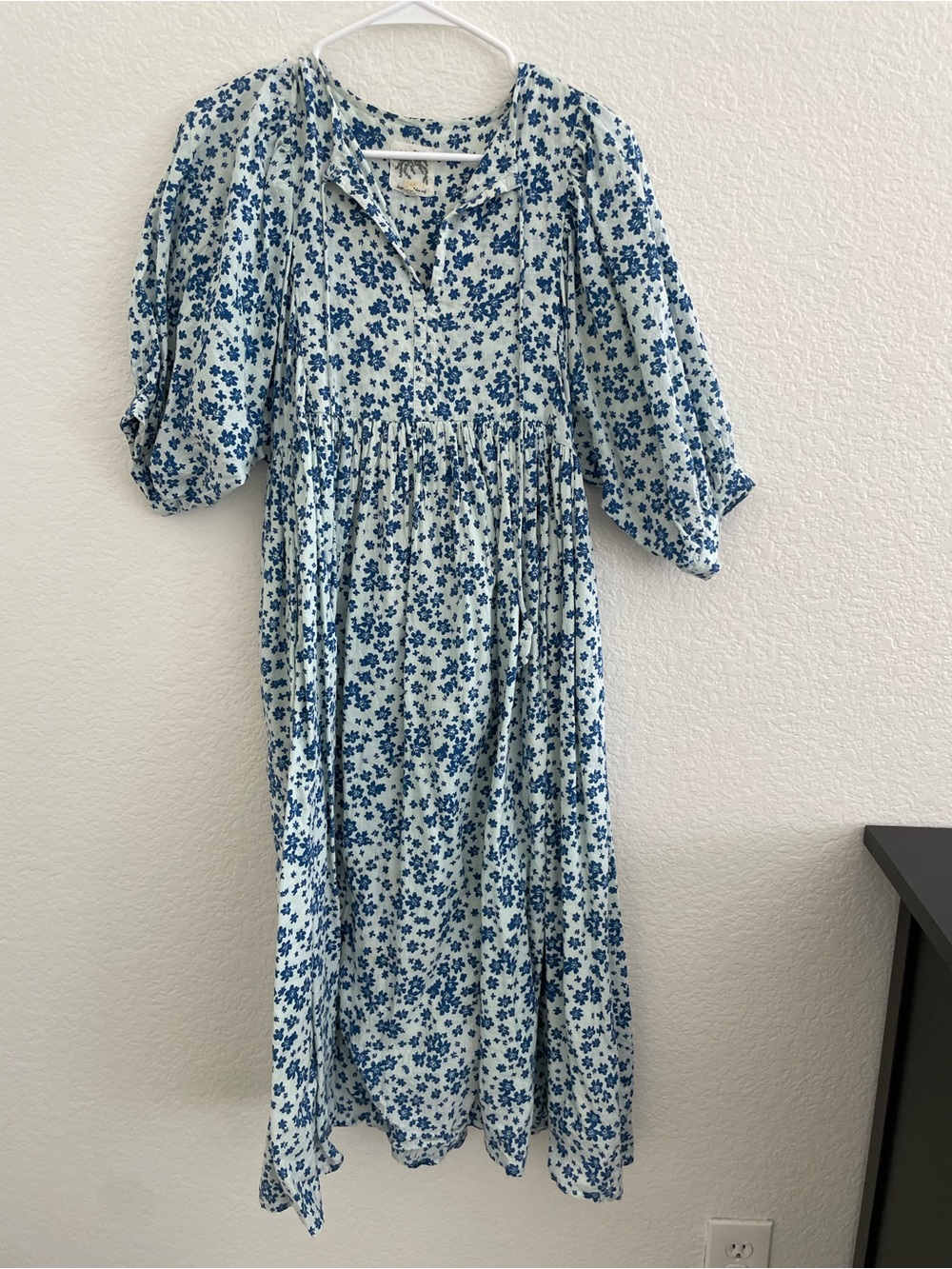 Called To Surf floral dress